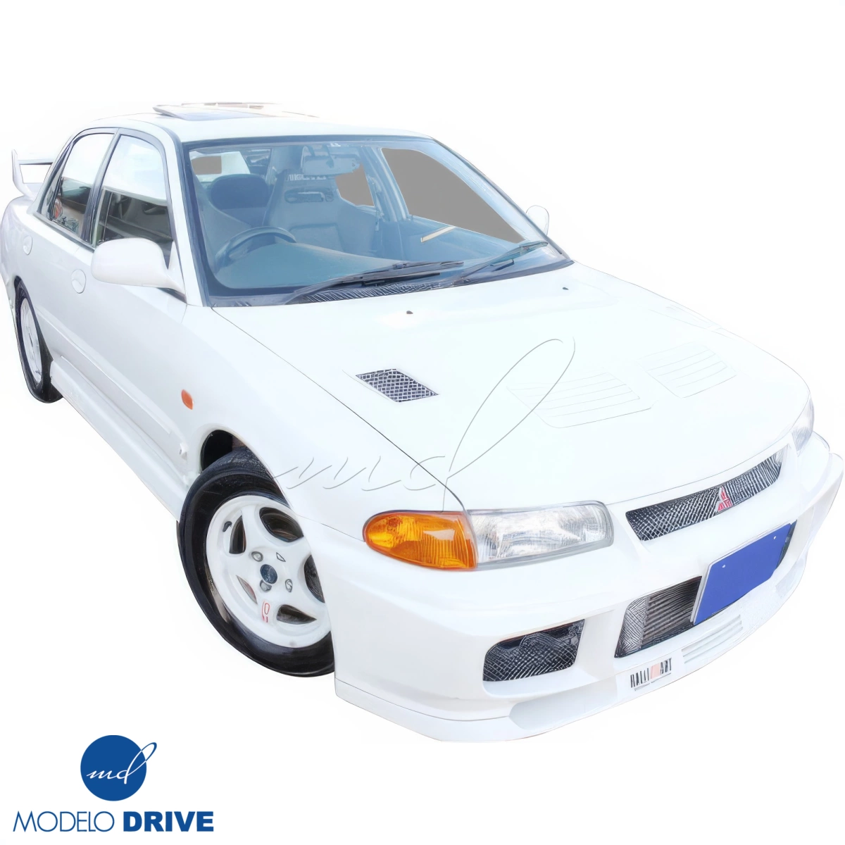 Modify your Mitsubishi Evolution 1993 with our Exterior/Hoods - 12
