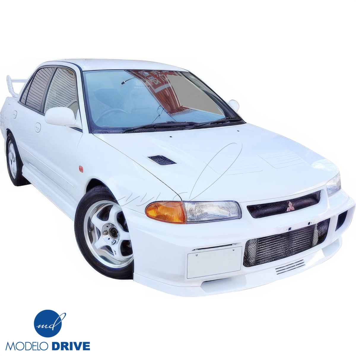 Modify your Mitsubishi Evolution 1993 with our Exterior/Hoods - 13