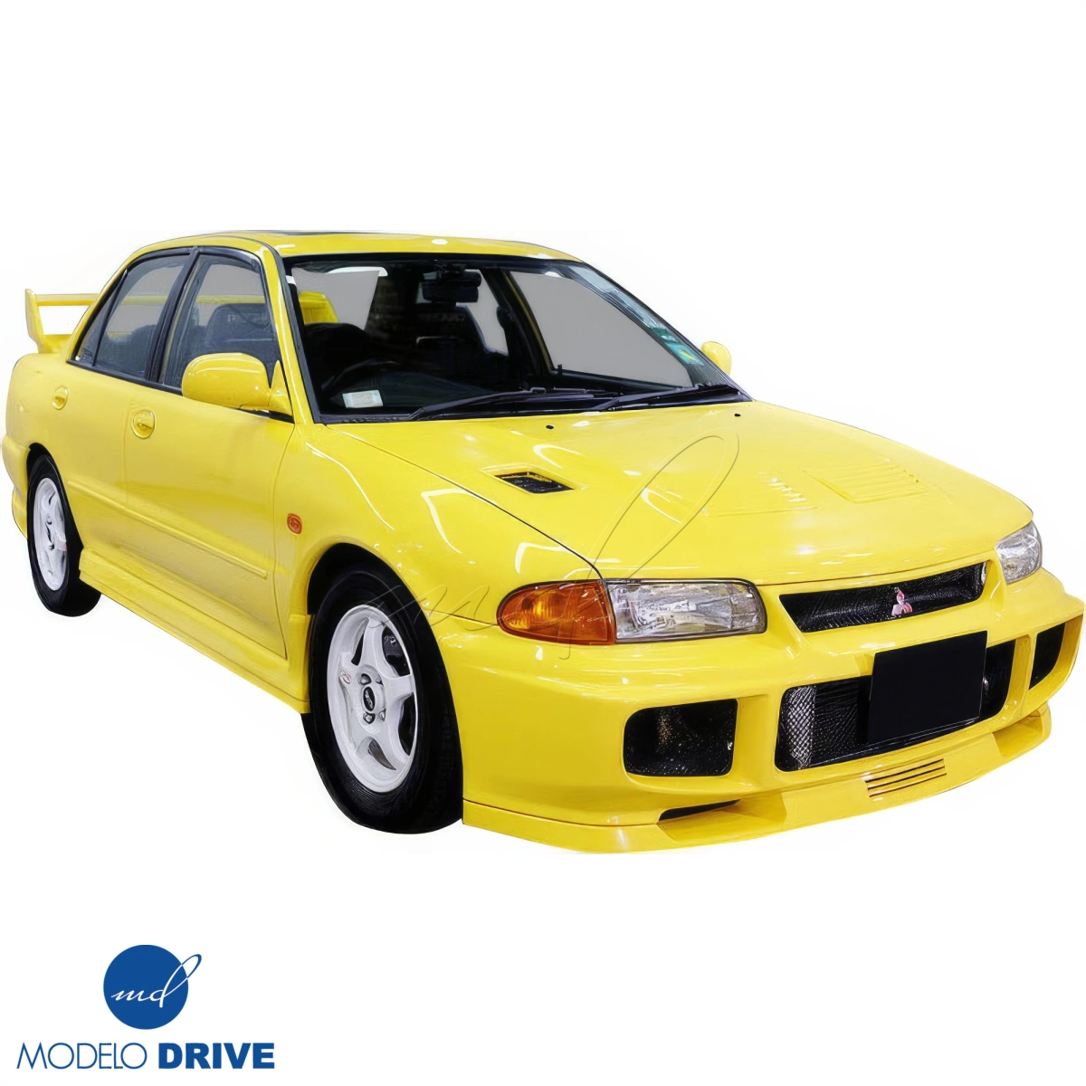 Modify your Mitsubishi Evolution 1993 with our Exterior/Front Bumpers - 2