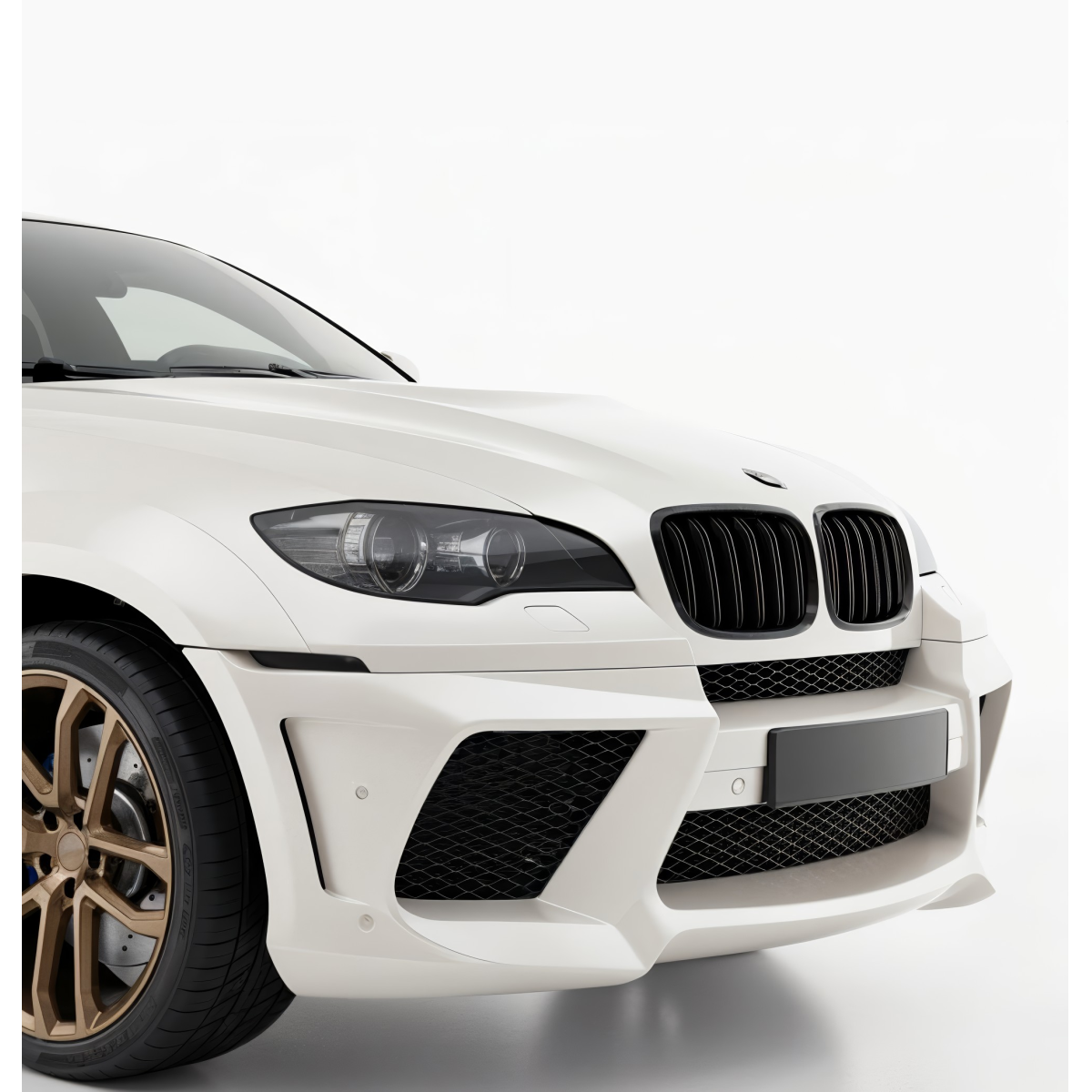 Modify your BMW X6 2008 with our Exterior/Complete Body Kits - 