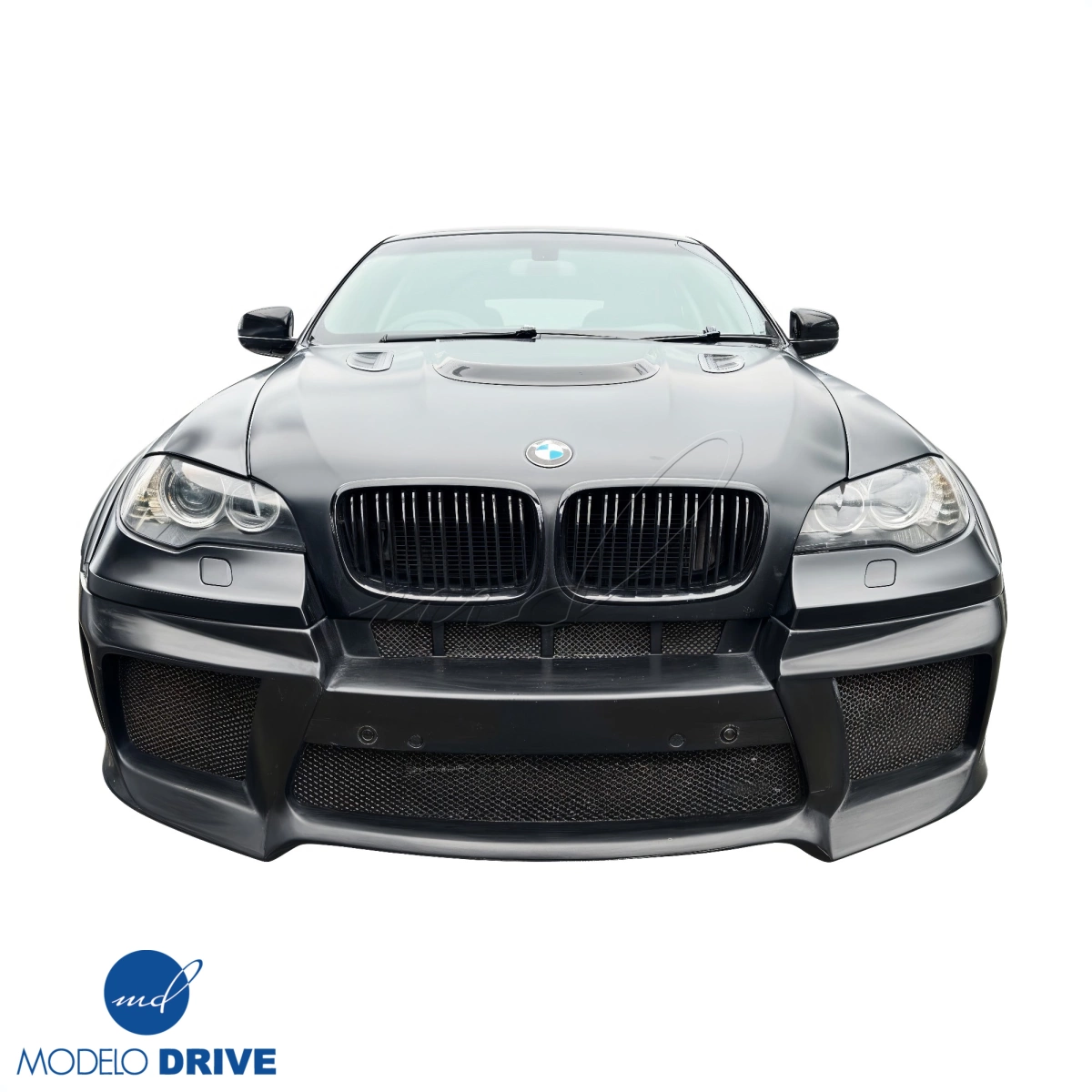 Modify your BMW X6 2008 with our Exterior/Front Bumpers - 4