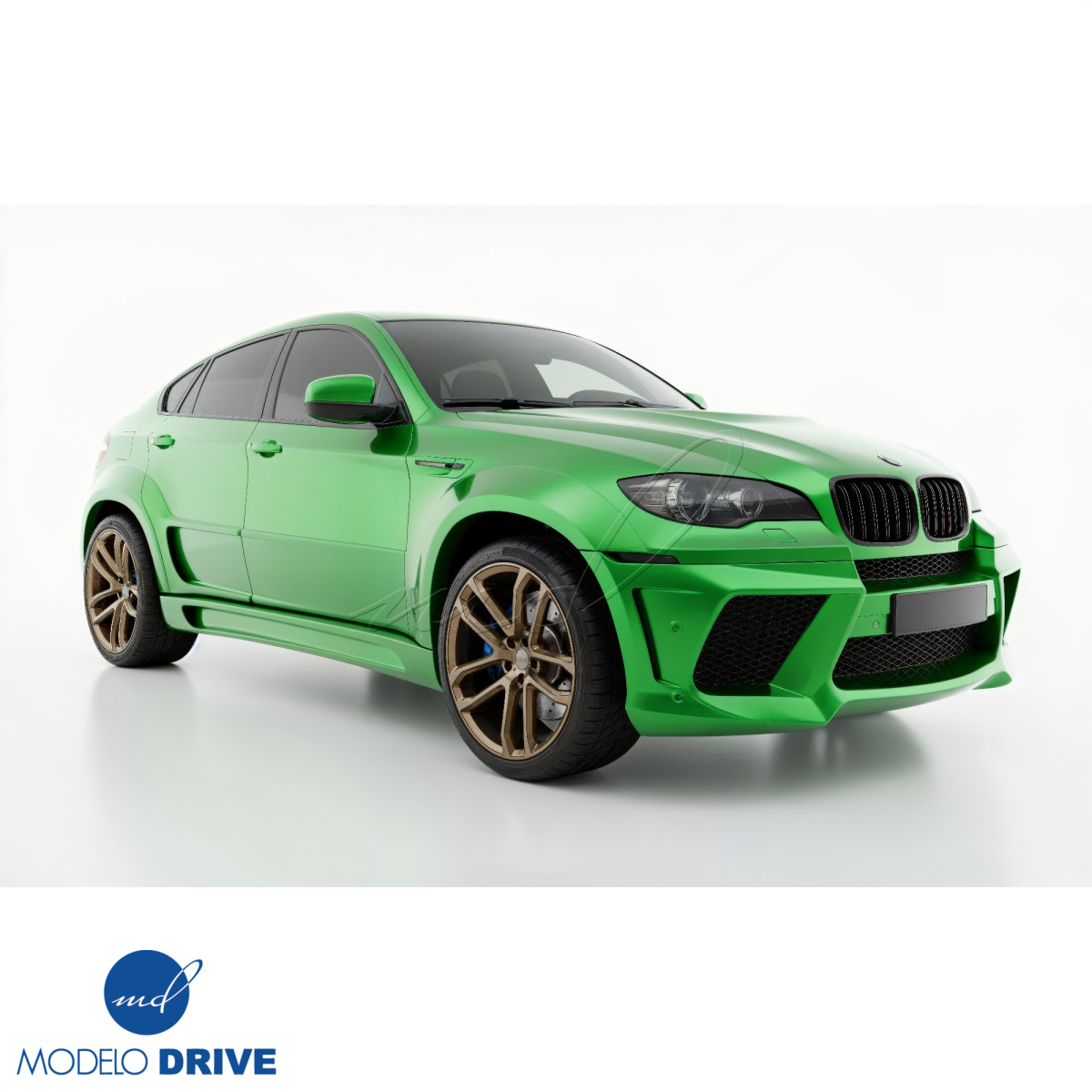 Modify your BMW X6 2008 with our Exterior/Complete Body Kits - 