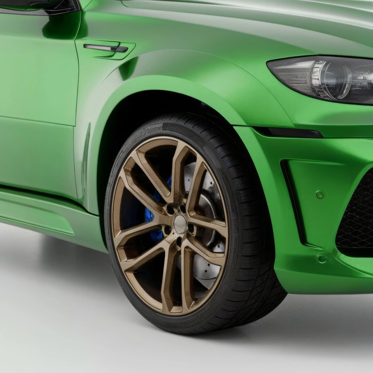 Modify your BMW X6 2008 with our Exterior/Fenders - 6