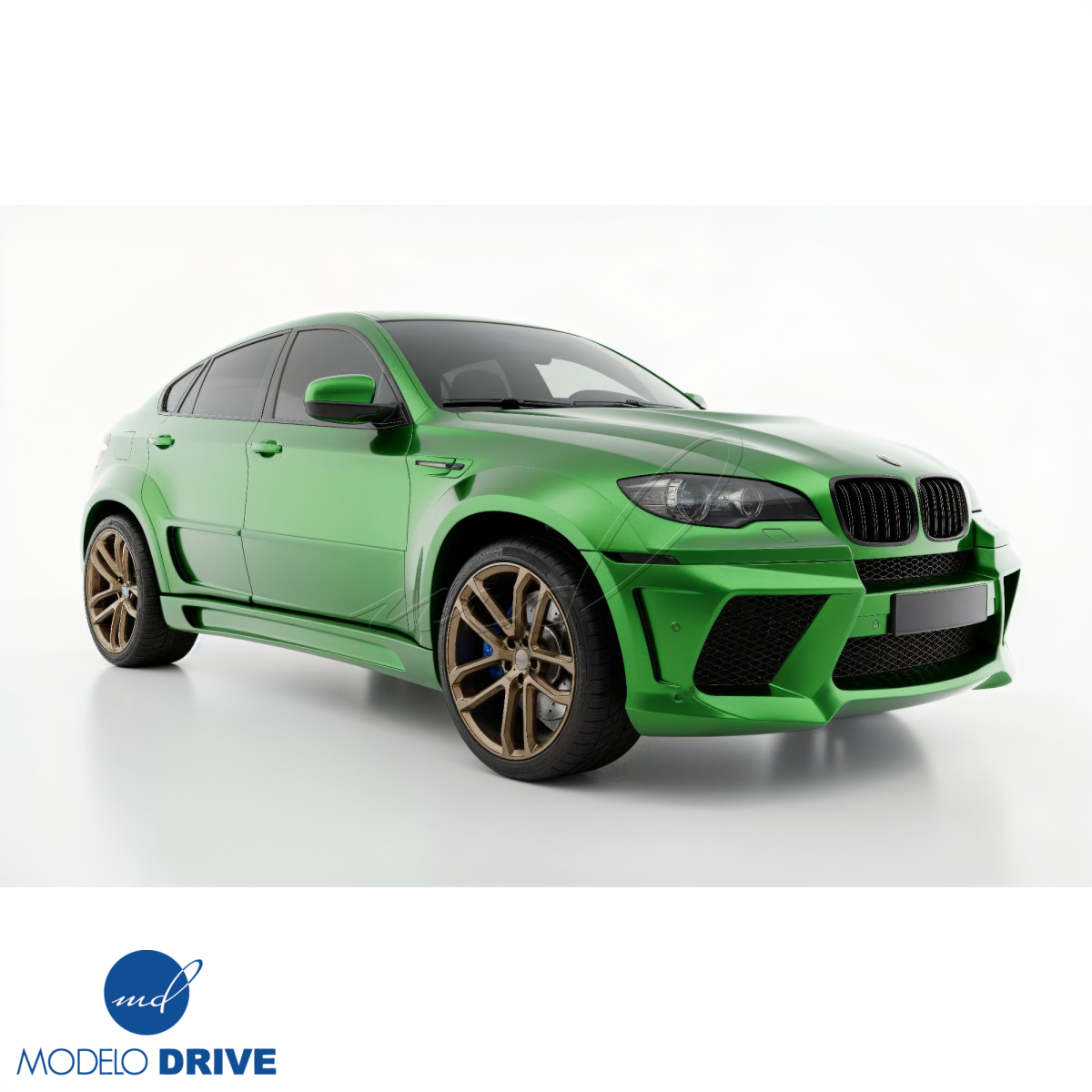 Modify your BMW X6 2008 with our Exterior/Fenders -