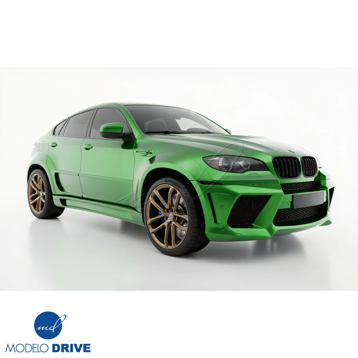 Modify your BMW X6 2008 with our Exterior/Fenders - 7