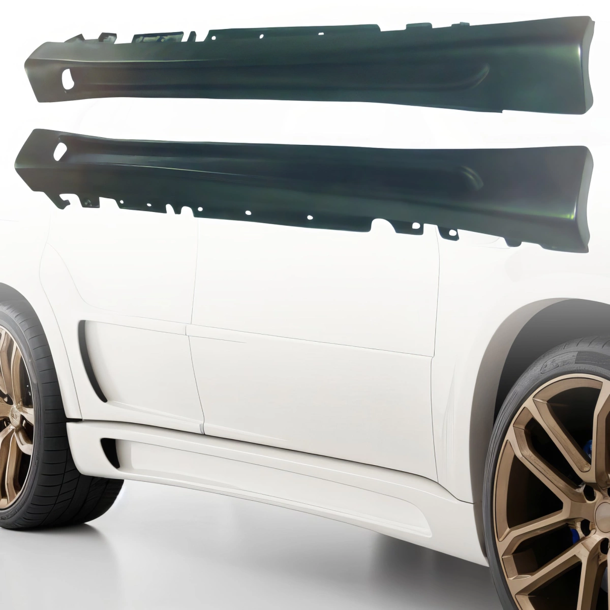Modify your BMW X6 2008 with our Exterior/Side Skirts - 1