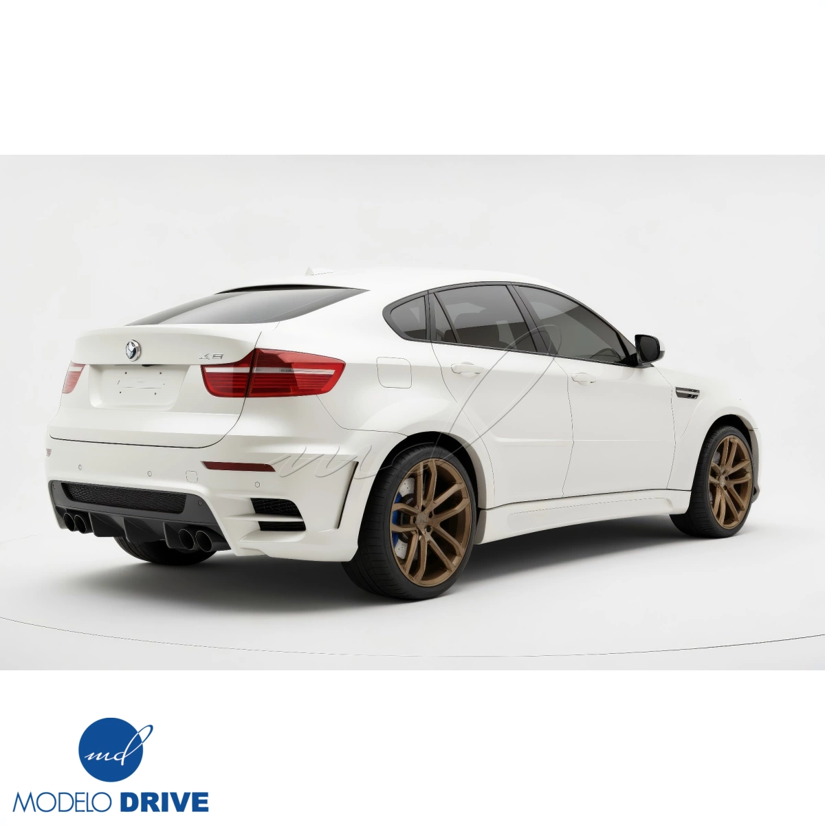 Modify your BMW X6 2008 with our Exterior/Side Skirts - 4