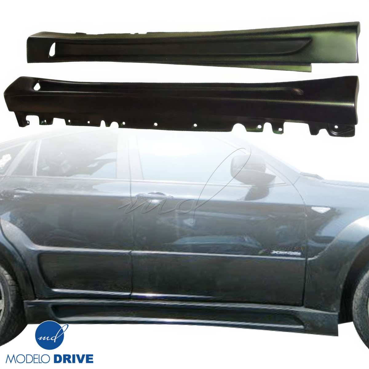 Modify your BMW X6 2008 with our Exterior/Side Skirts - 