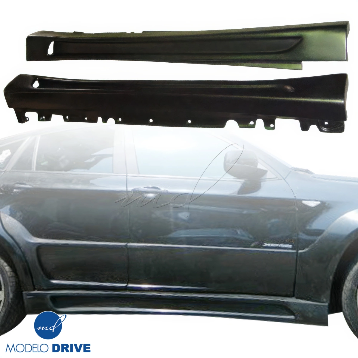 Modify your BMW X6 2008 with our Exterior/Side Skirts - 7