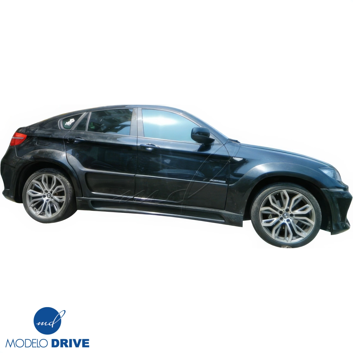 Modify your BMW X6 2008 with our Exterior/Side Skirts - 8