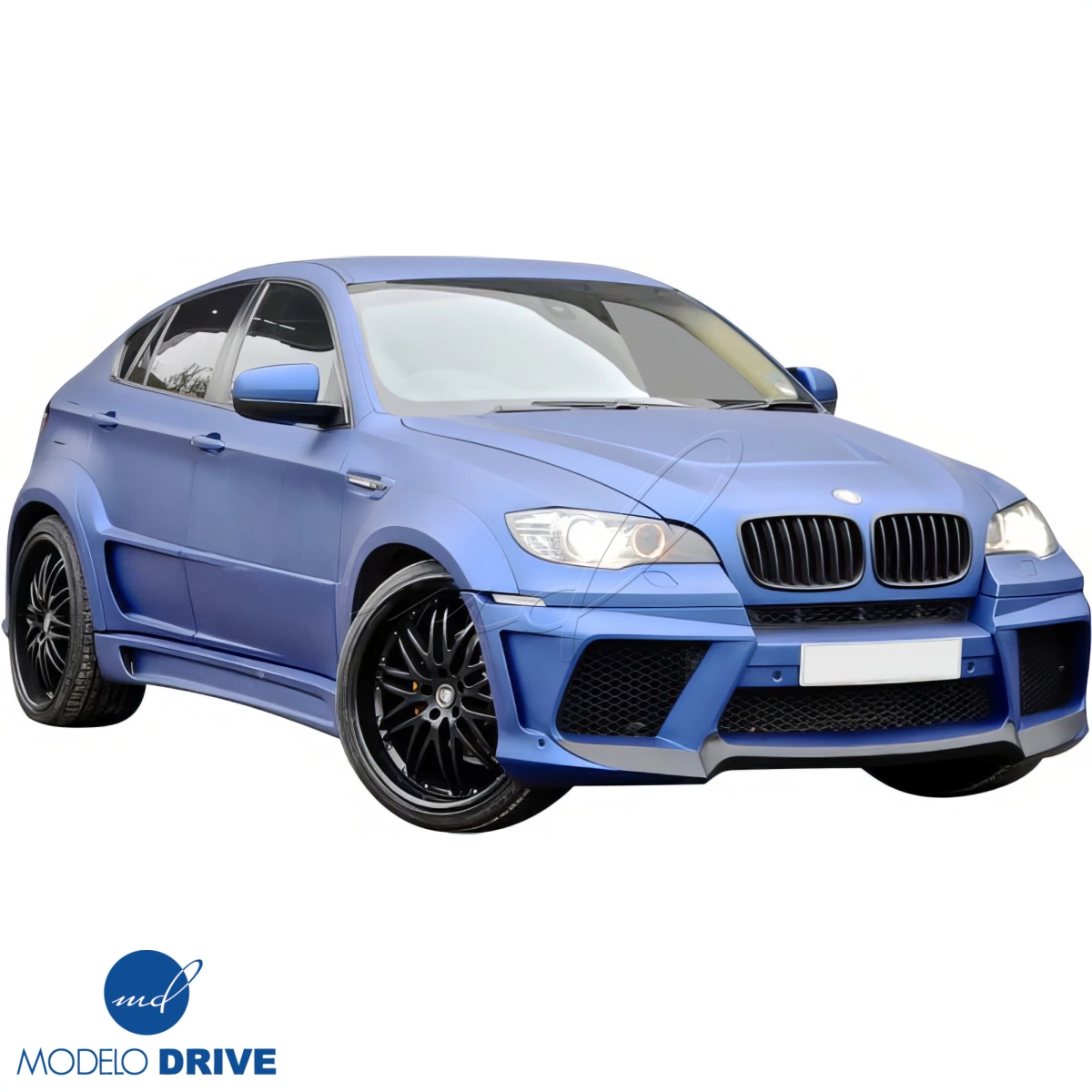 Modify your BMW X6 2008 with our Exterior/Side Skirts - 15