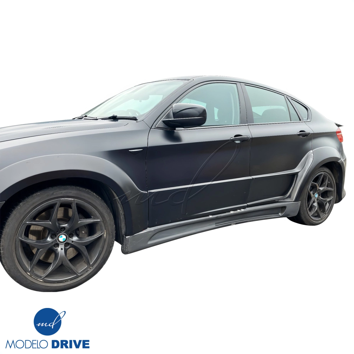 Modify your BMW X6 2008 with our Exterior/Side Skirts - 17