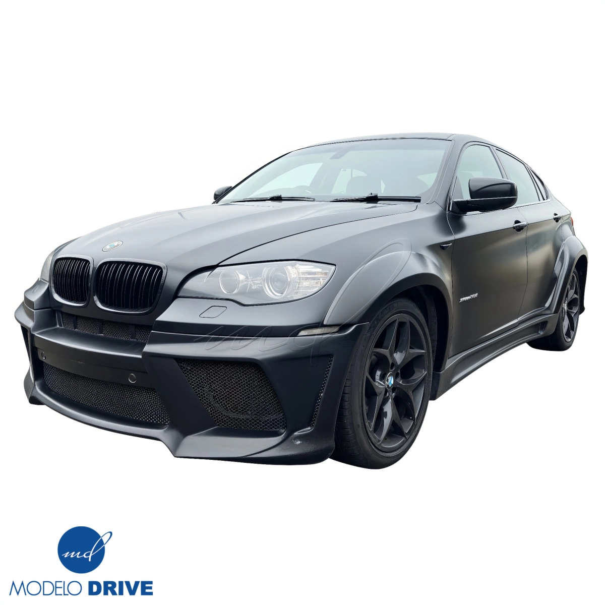 Modify your BMW X6 2008 with our Exterior/Side Skirts - 18