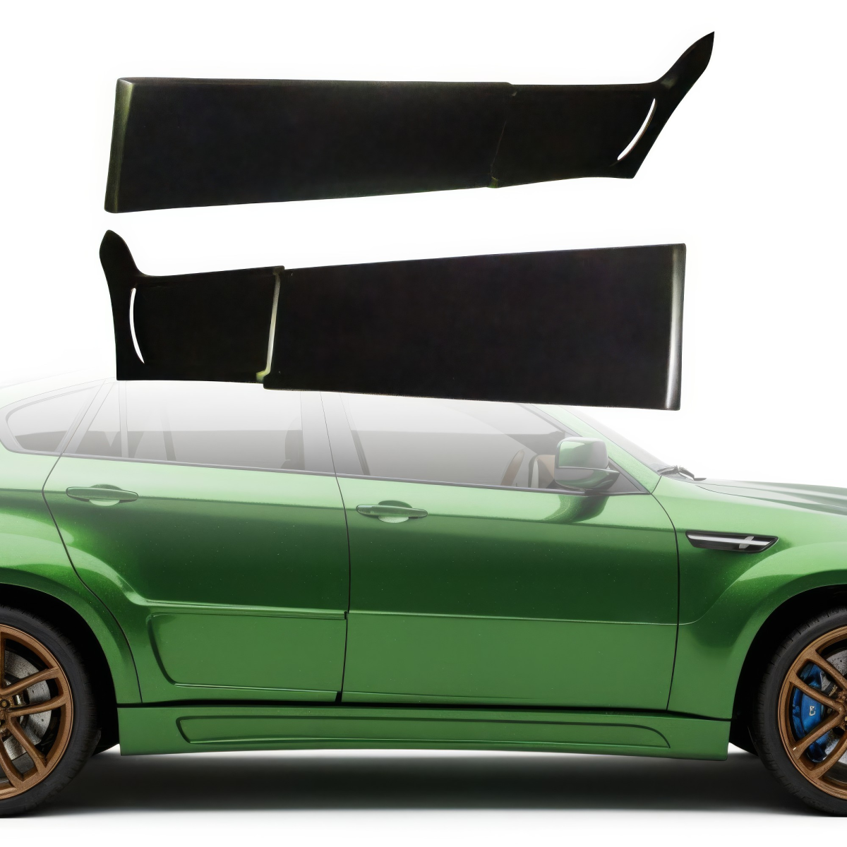 Modify your BMW X6 2008 with our Exterior/Complete Body Kits - 