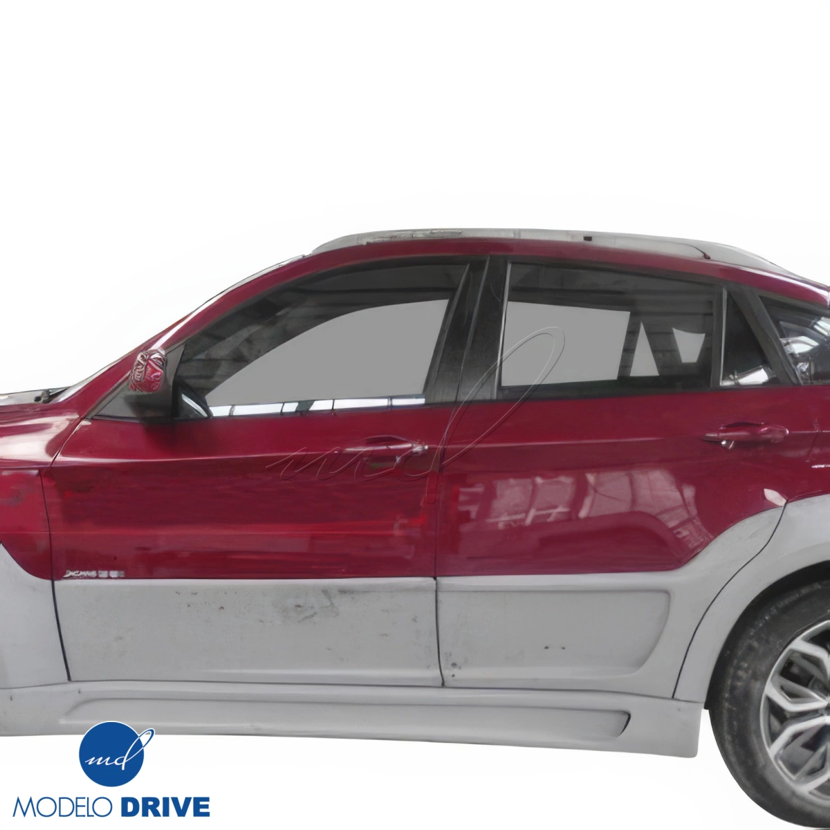Modify your BMW X6 2008 with our Exterior/Side Skirts - 5
