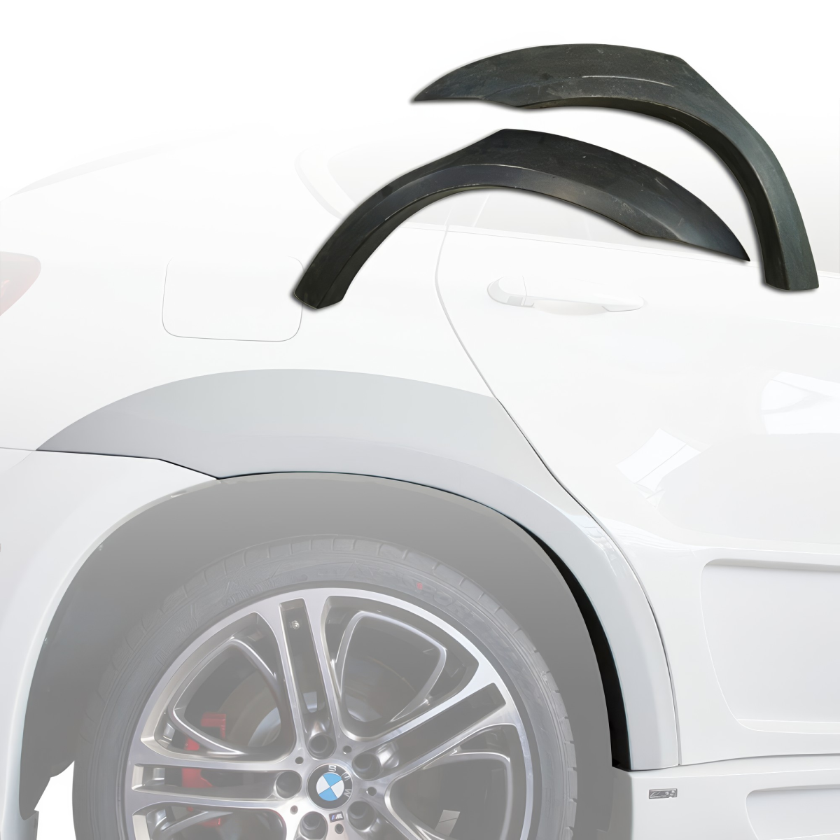 Modify your BMW X6 2008 with our Exterior/Fenders - 