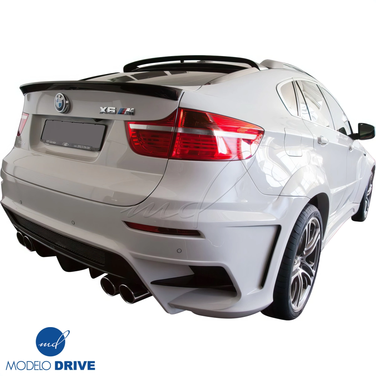 Modify your BMW X6 2008 with our Exterior/Complete Body Kits - 2