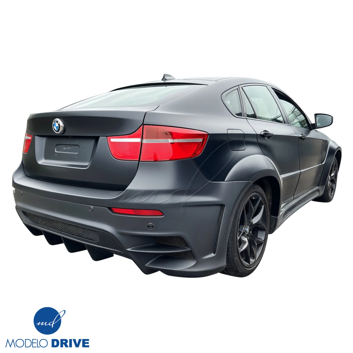 Modify your BMW X6 2008 with our Exterior/Complete Body Kits - 5