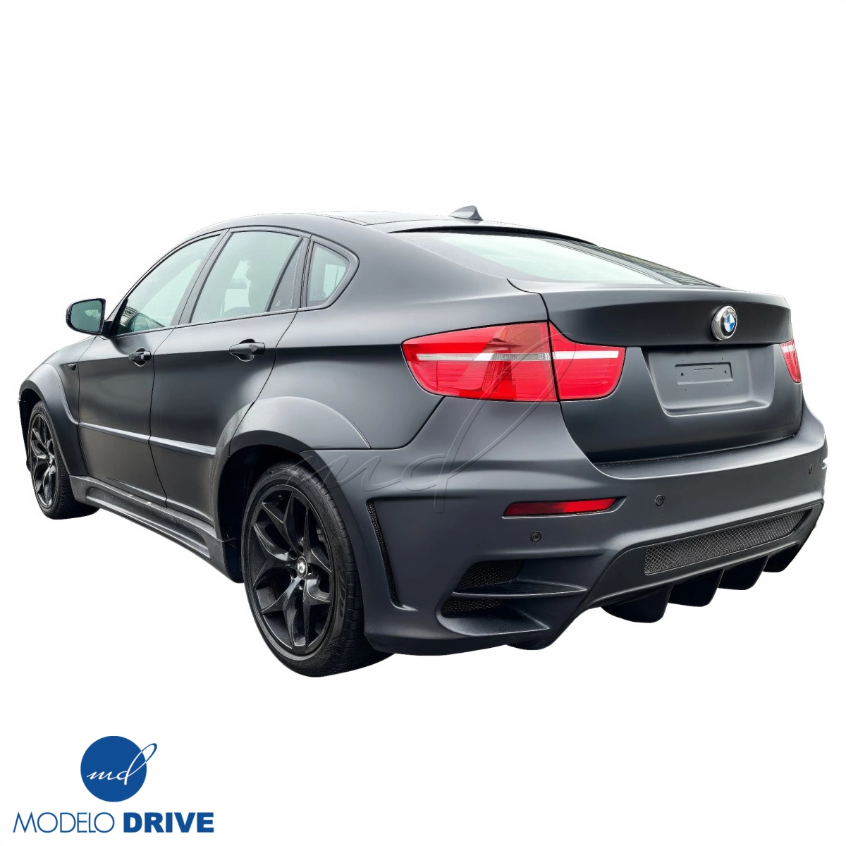 Modify your BMW X6 2008 with our Exterior/Complete Body Kits - 6