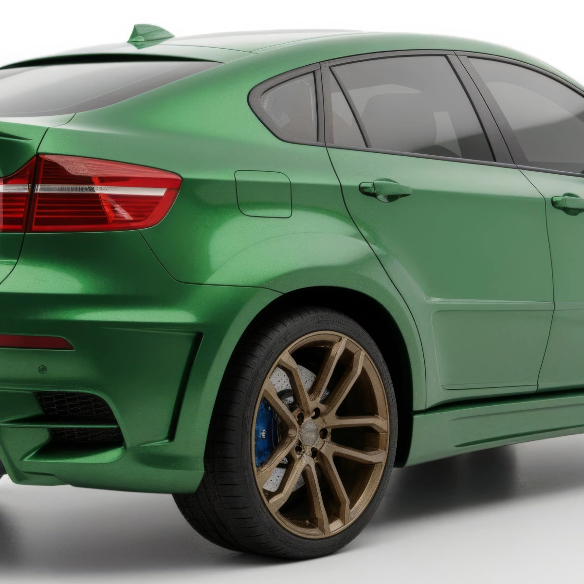 Modify your BMW X6 2008 with our Exterior/Complete Body Kits - 7
