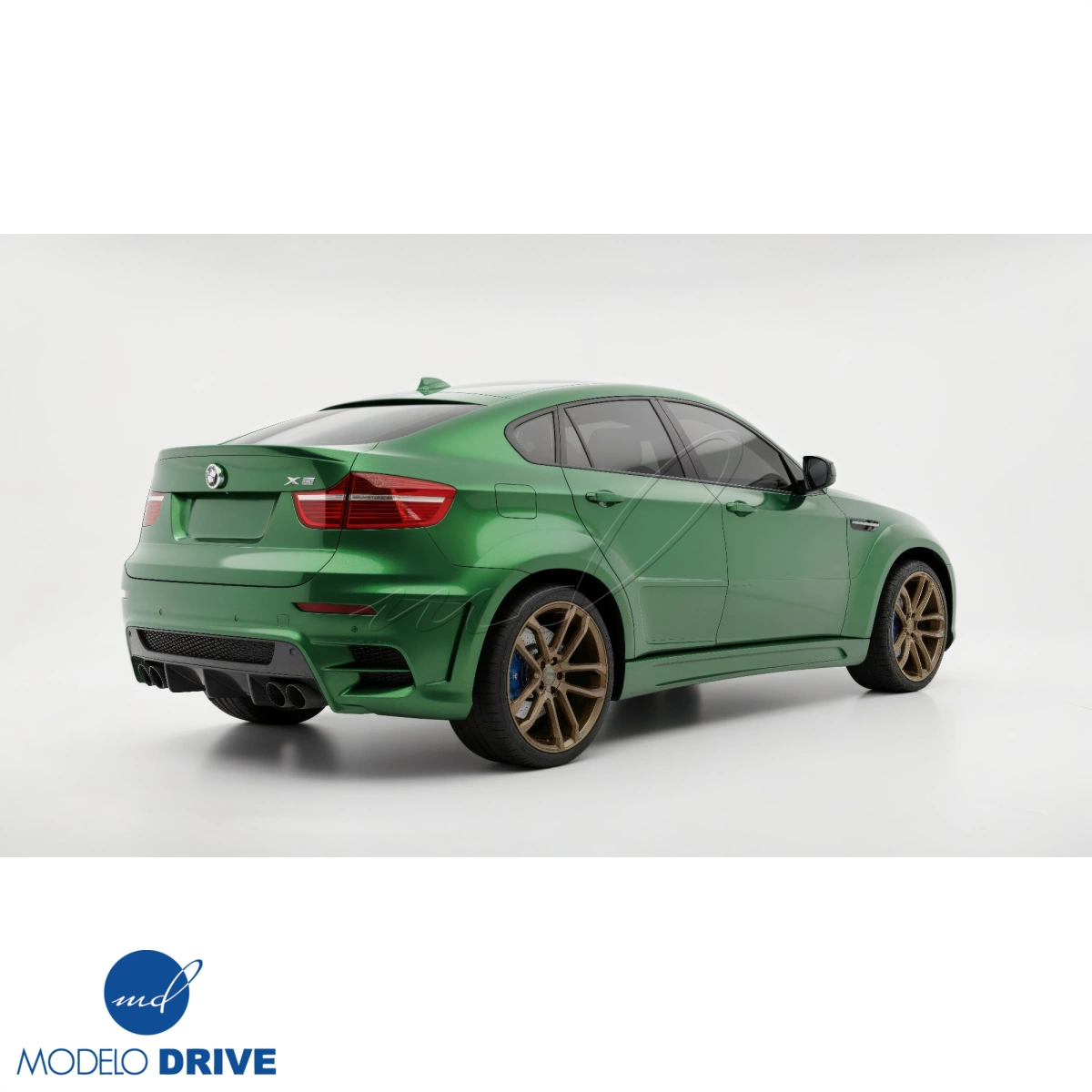 Modify your BMW X6 2008 with our Exterior/Complete Body Kits - 8