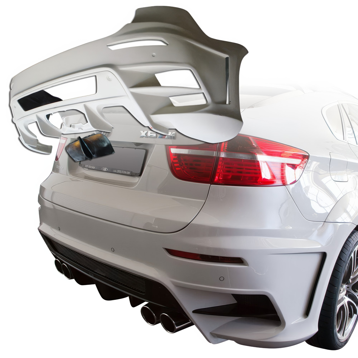 Modify your BMW X6 2008 with our Exterior/Complete Body Kits - 