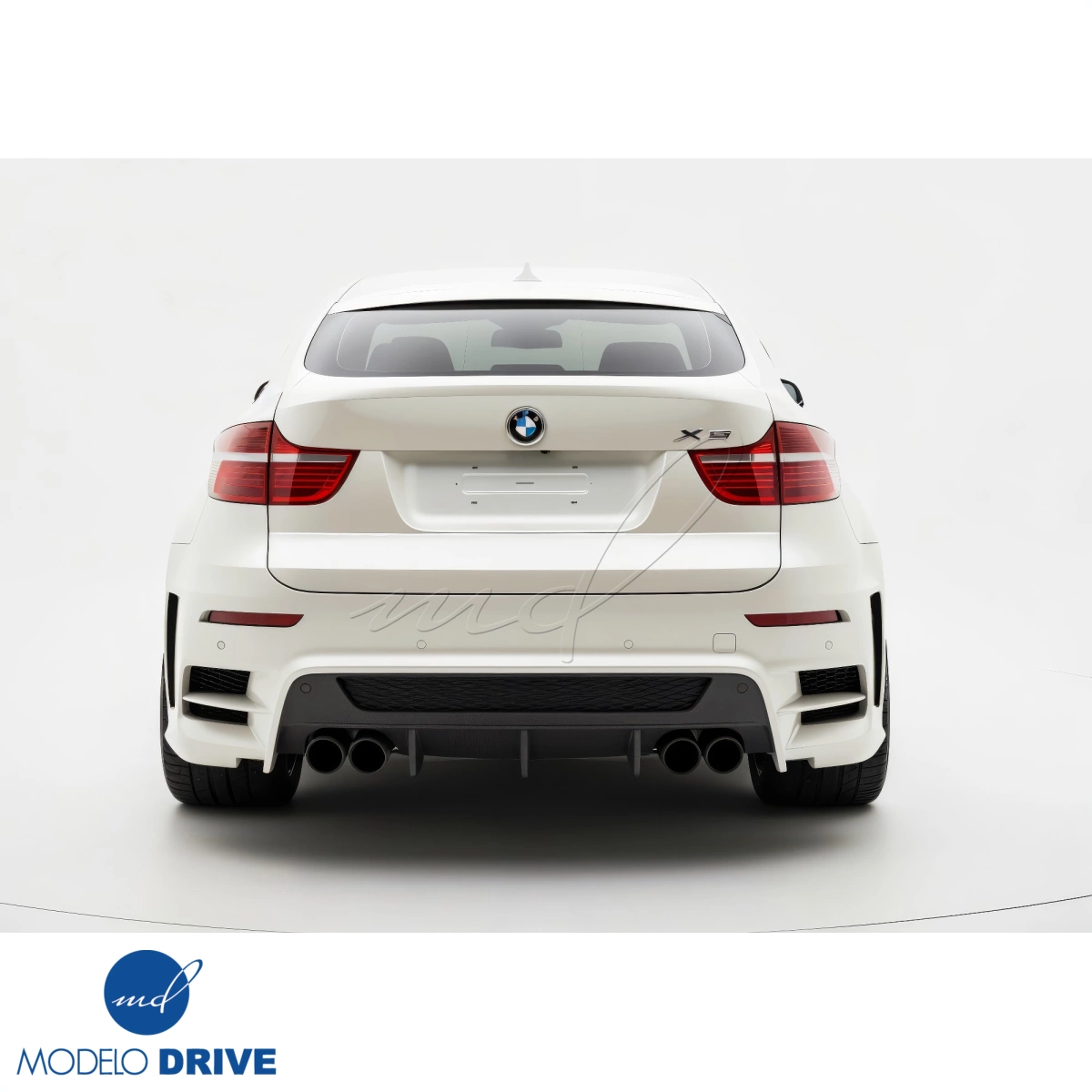 Modify your BMW X6 2008 with our Exterior/Diffusers - 3