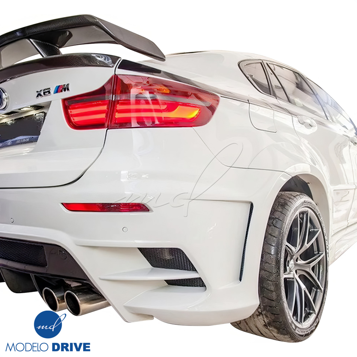 Modify your BMW X6 2008 with our Exterior/Complete Body Kits - 