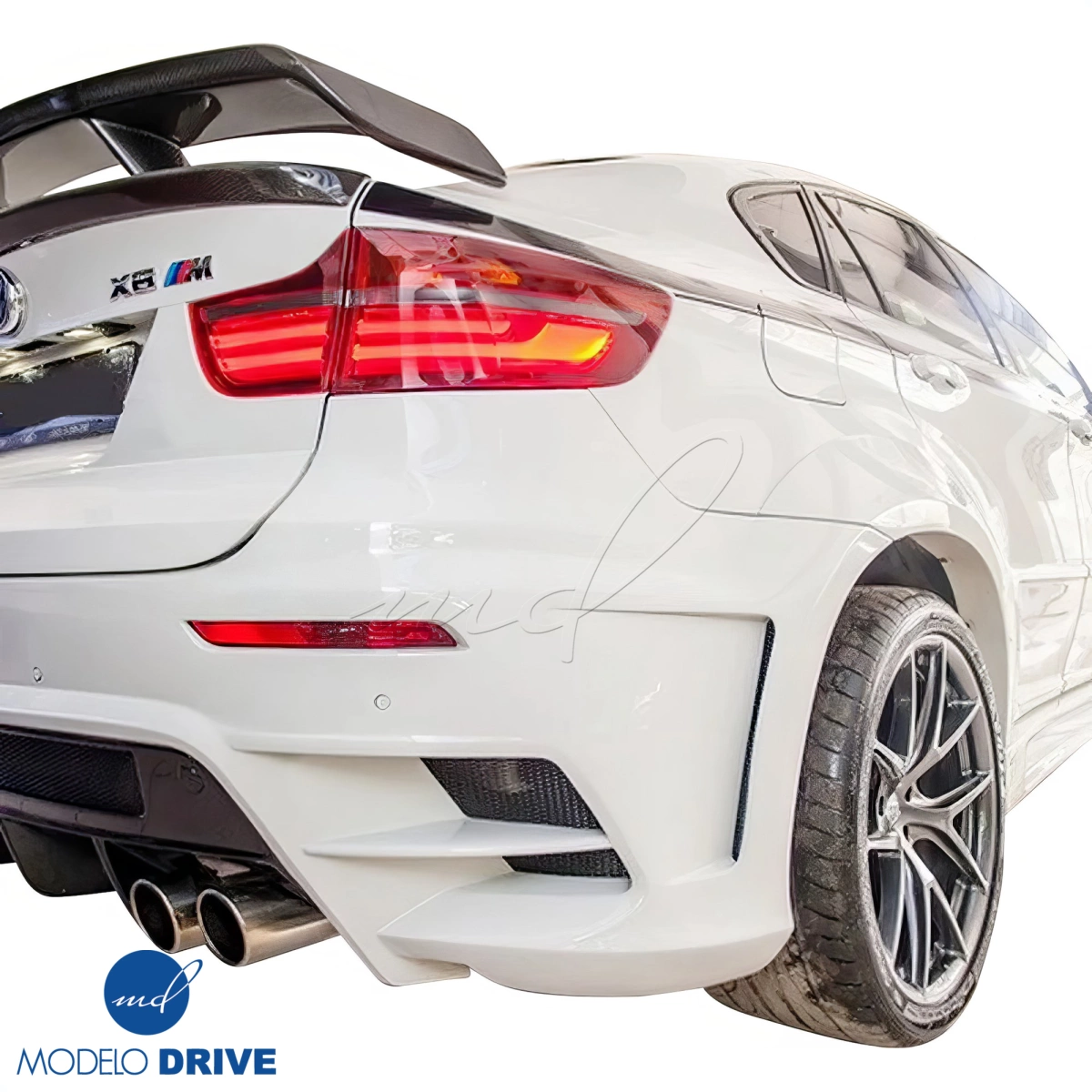 Modify your BMW X6 2008 with our Exterior/Diffusers - 4