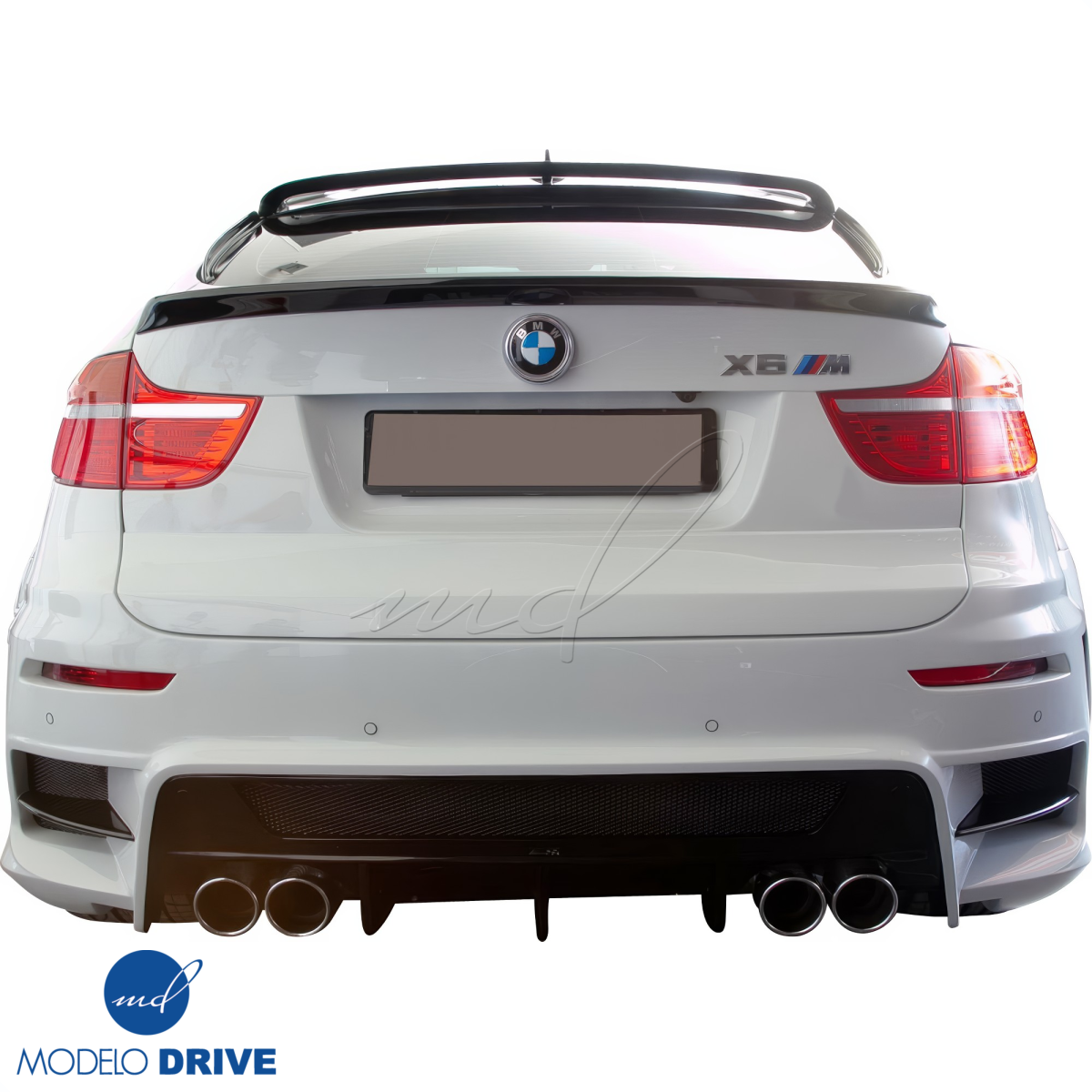 Modify your BMW X6 2008 with our Exterior/Complete Body Kits - 