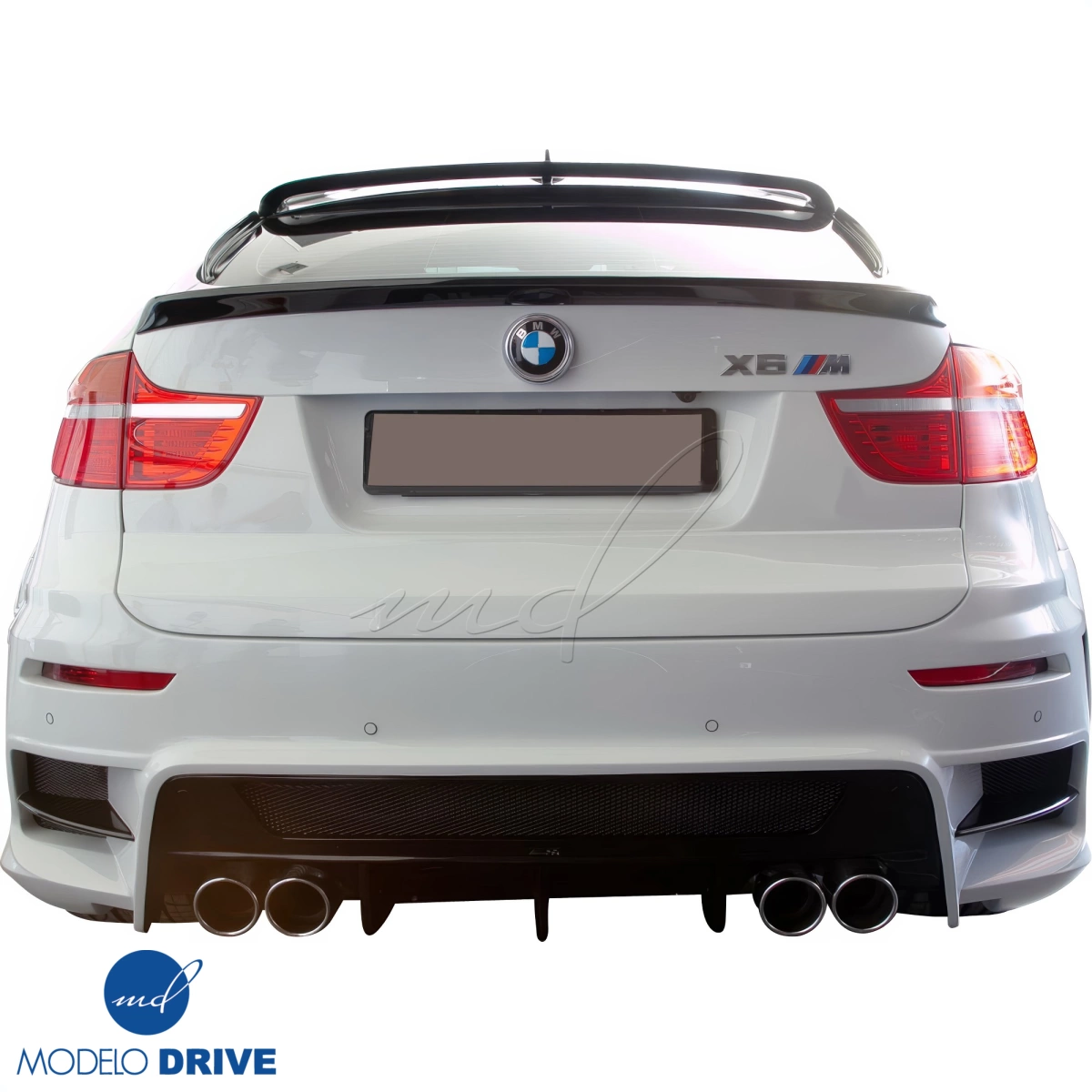 Modify your BMW X6 2008 with our Exterior/Diffusers - 5