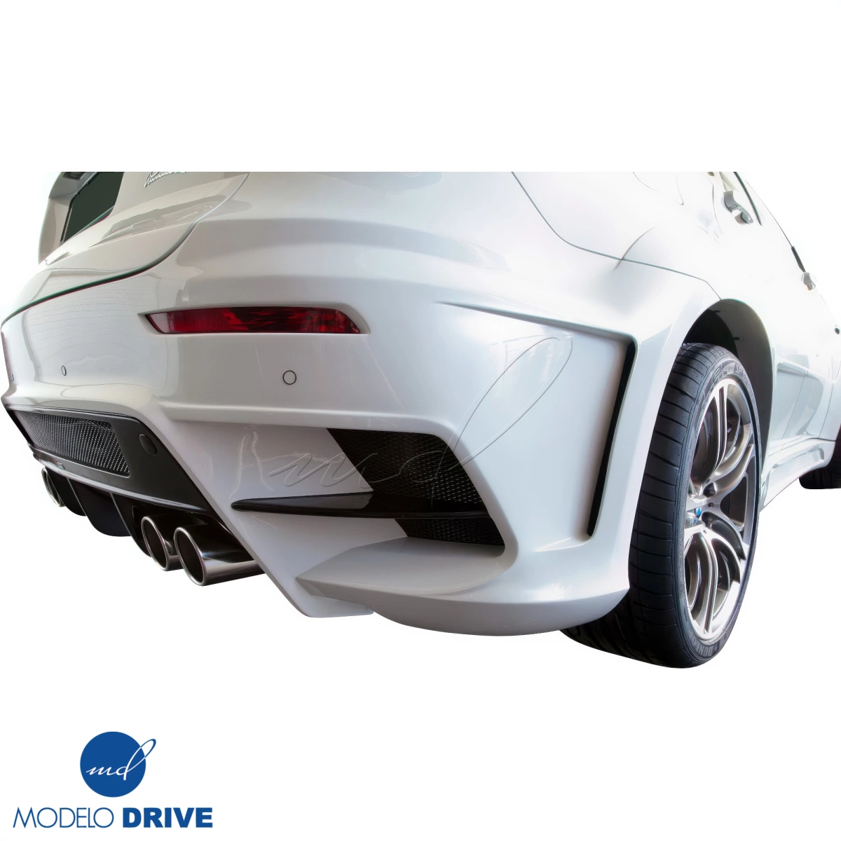 Modify your BMW X6 2008 with our Exterior/Diffusers - 6