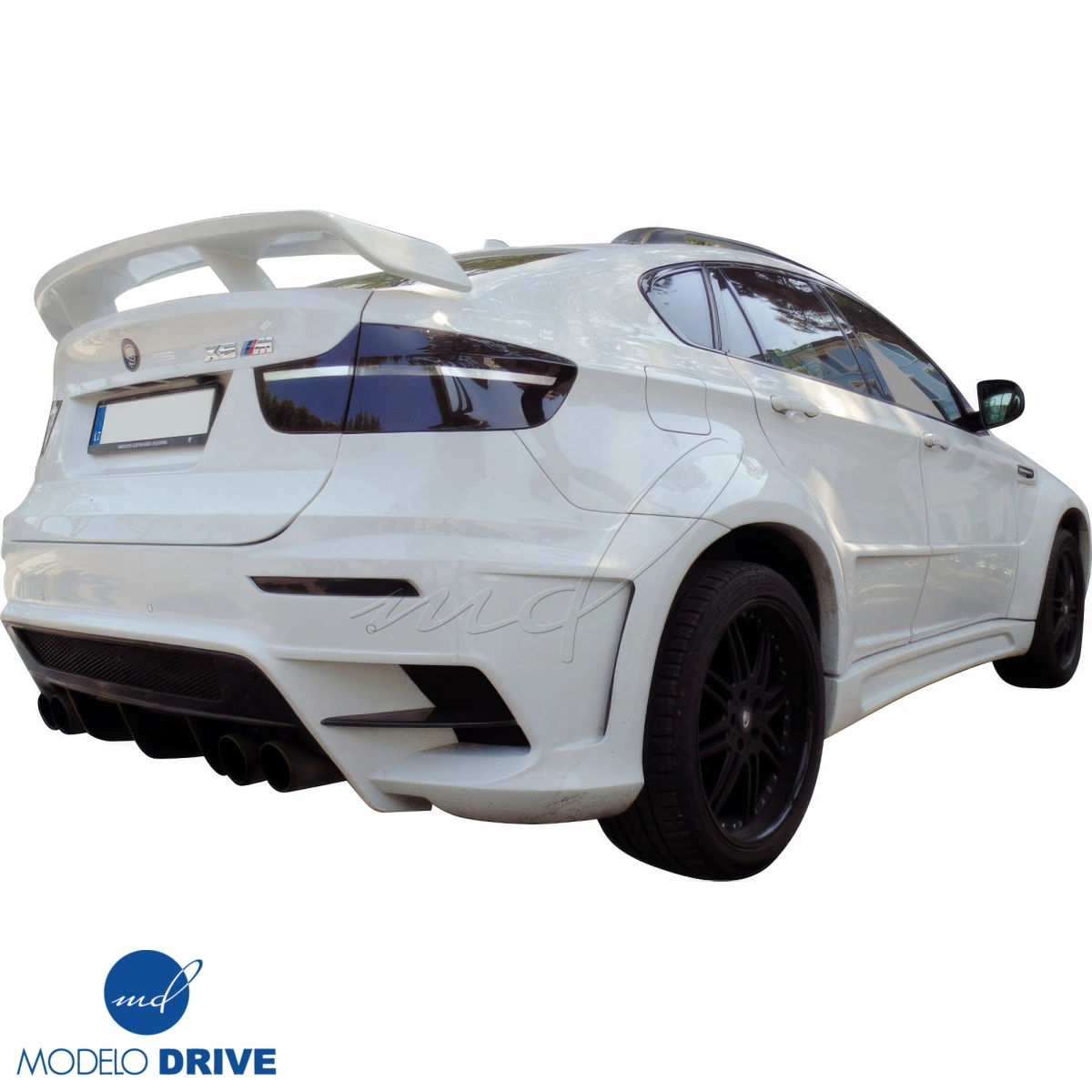 Modify your BMW X6 2008 with our Exterior/Diffusers - 7