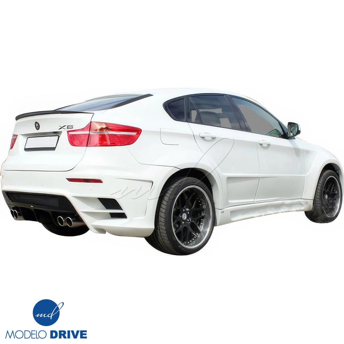 Modify your BMW X6 2008 with our Exterior/Diffusers - 8