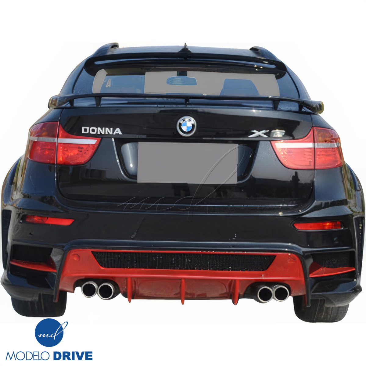 Modify your BMW X6 2008 with our Exterior/Complete Body Kits - 