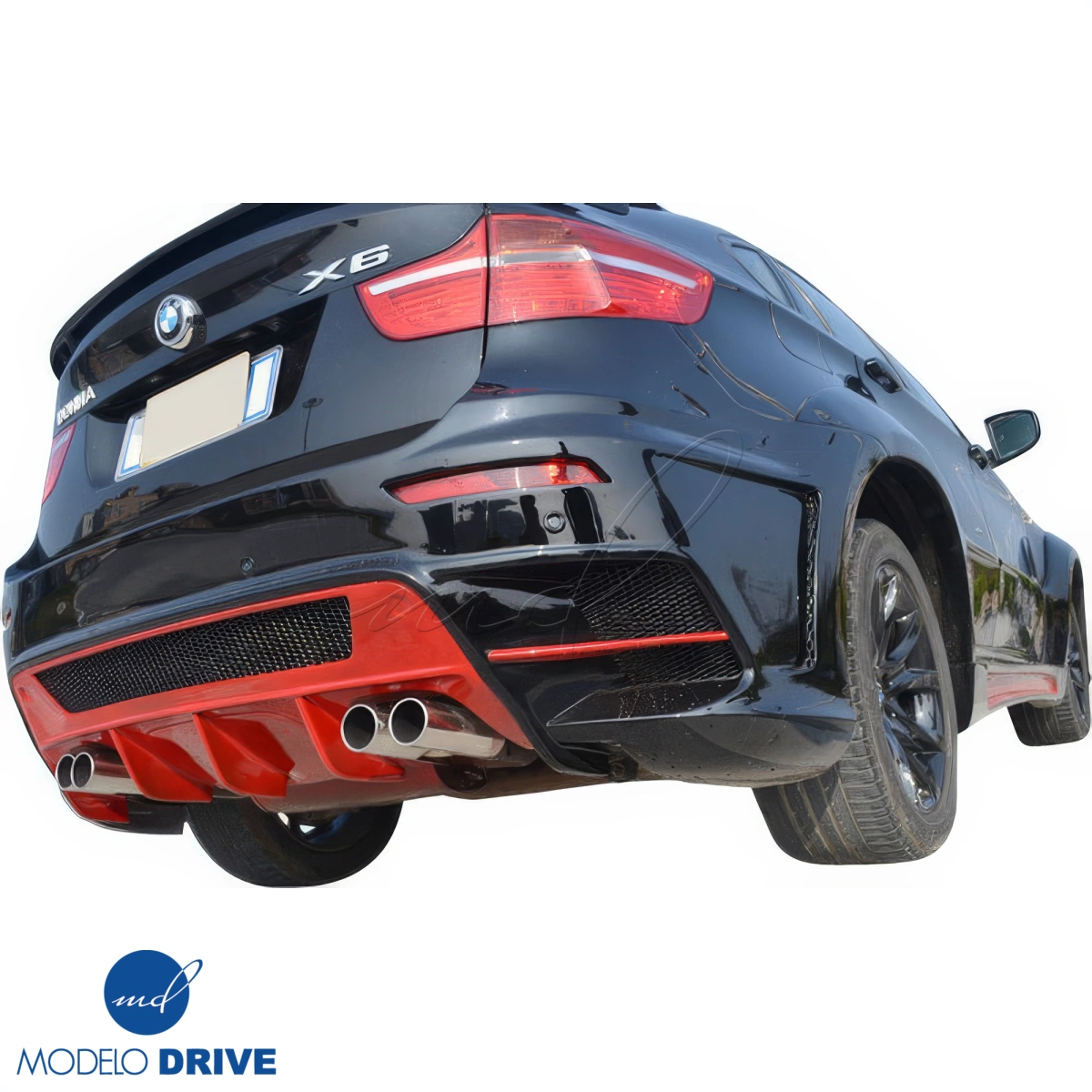 Modify your BMW X6 2008 with our Exterior/Diffusers - 11
