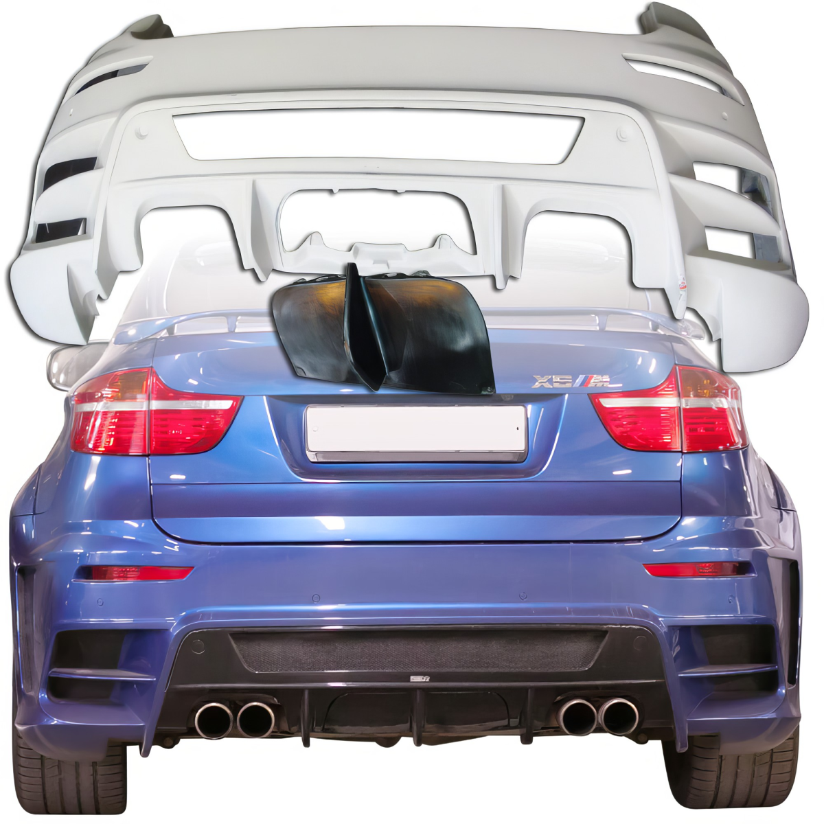 Modify your BMW X6 2008 with our Exterior/Complete Body Kits - 