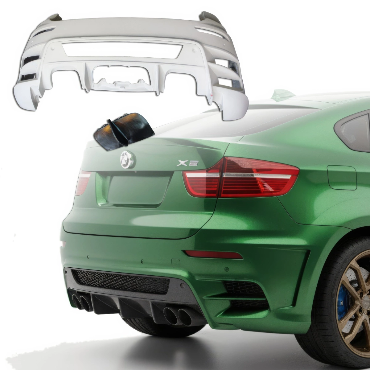 Modify your BMW X6 2008 with our Exterior/Diffusers - 16