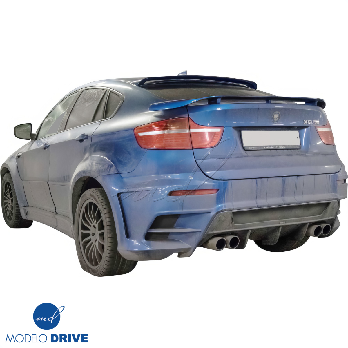 Modify your BMW X6 2008 with our Exterior/Complete Body Kits - 