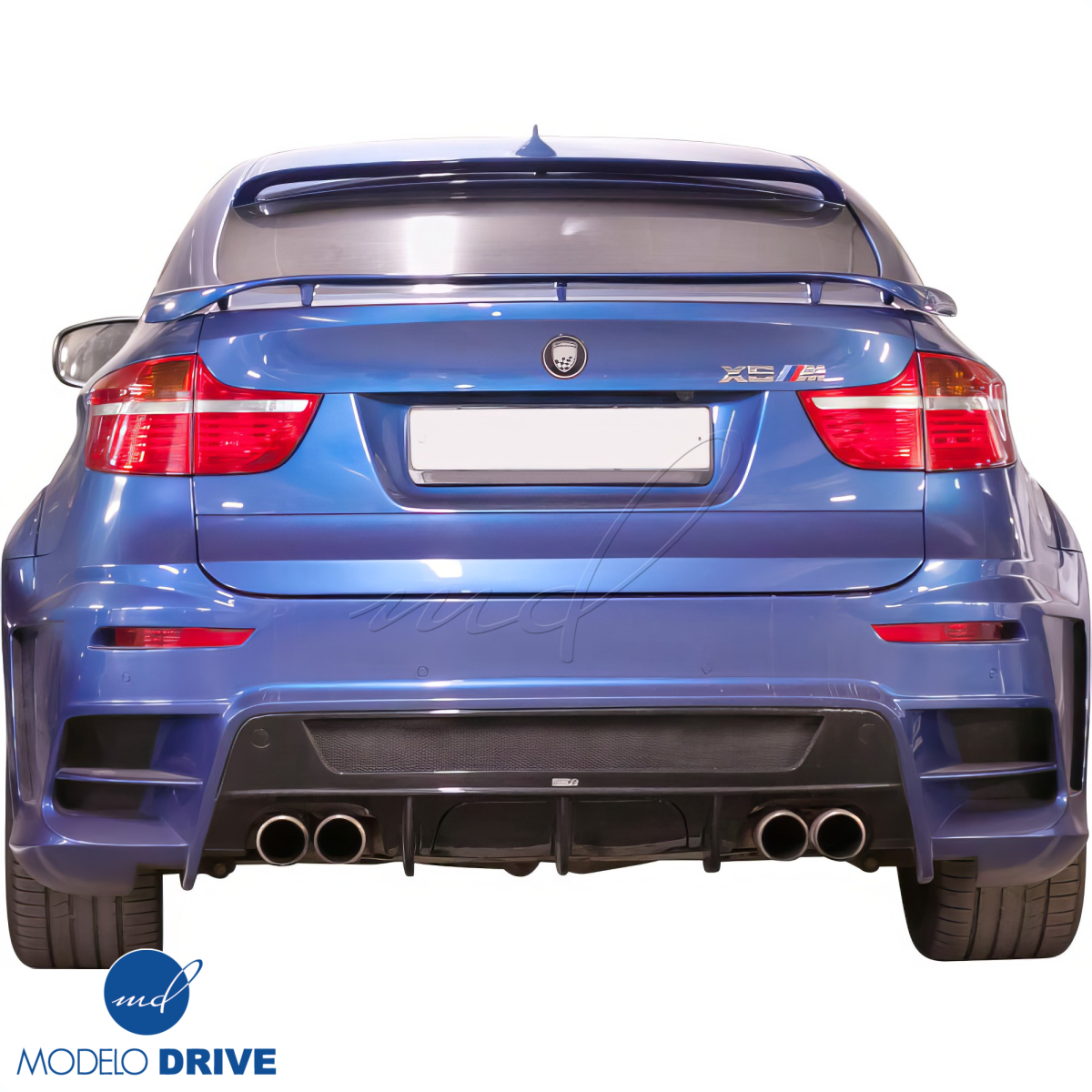 Modify your BMW X6 2008 with our Exterior/Complete Body Kits - 