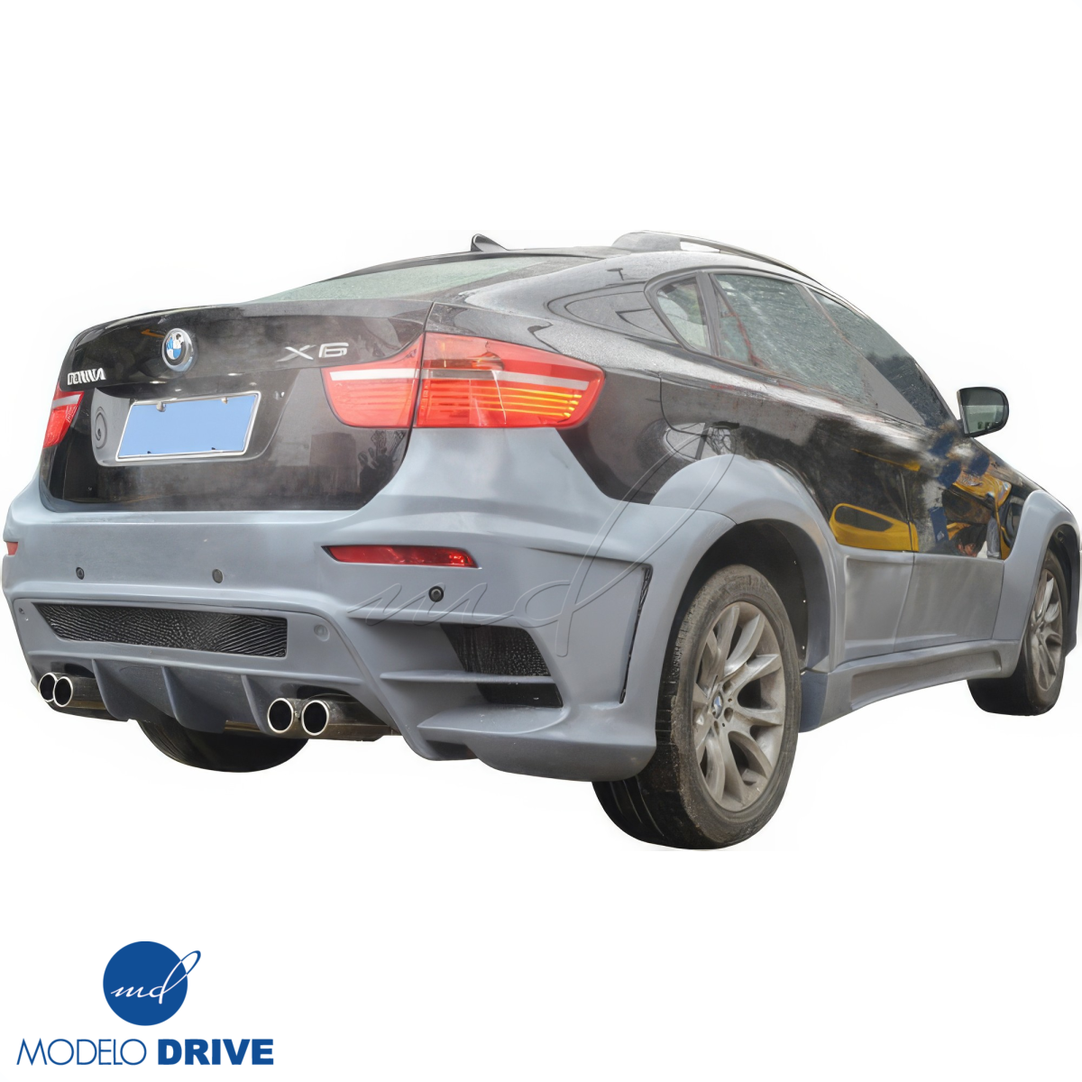 Modify your BMW X6 2008 with our Exterior/Complete Body Kits - 