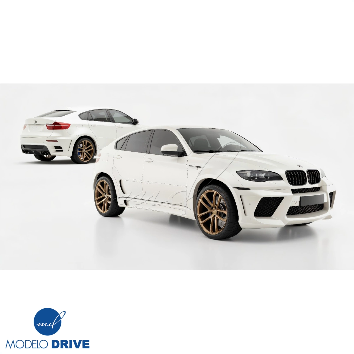 Modify your BMW X6 2008 with our Exterior/Complete Body Kits - 2