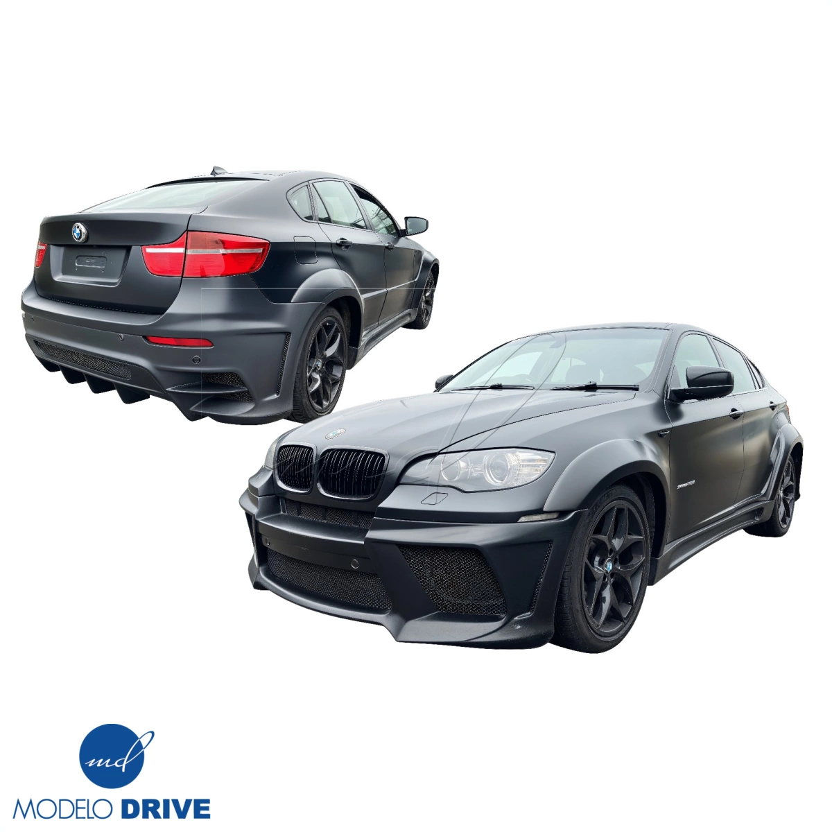 Modify your BMW X6 2008 with our Exterior/Complete Body Kits - 3