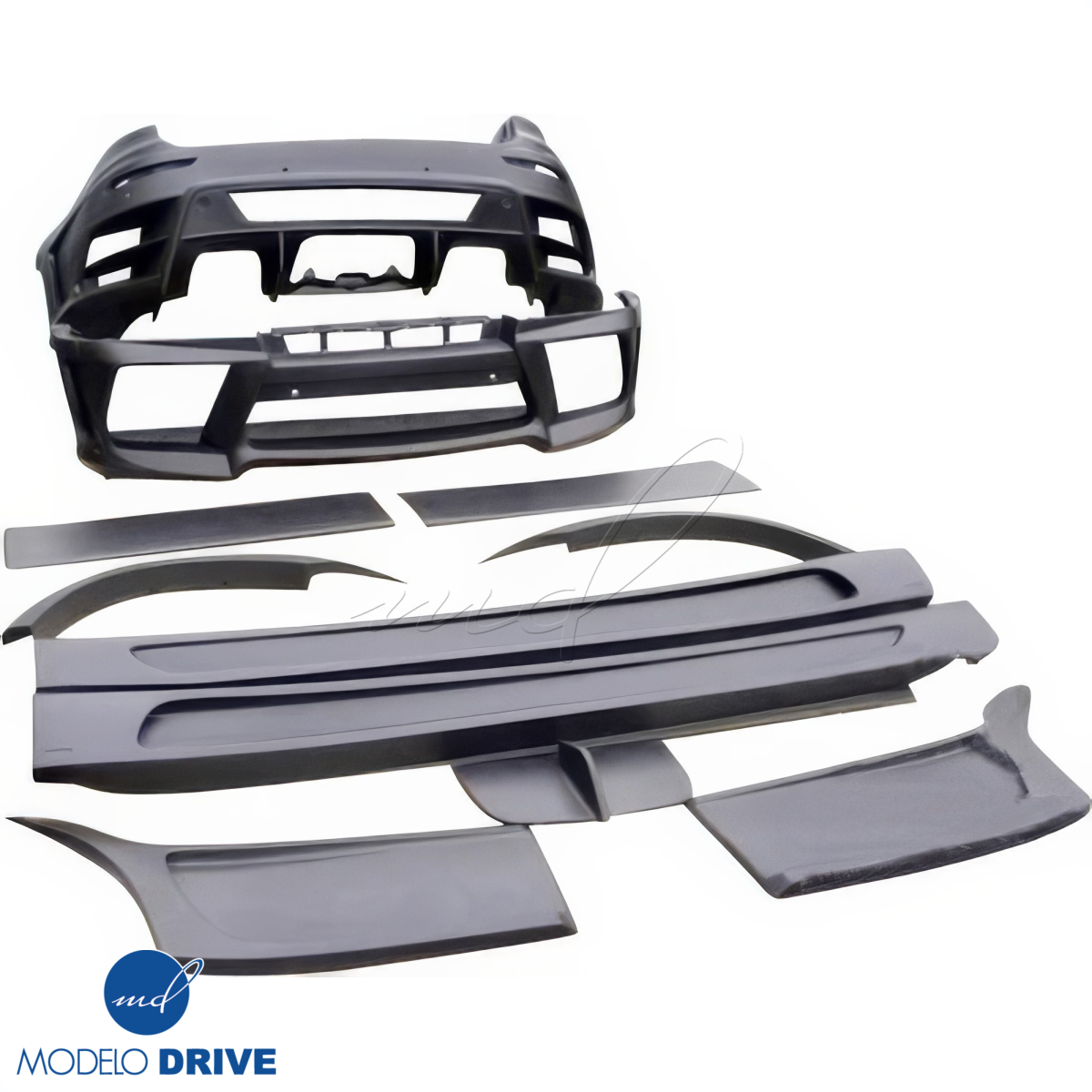 Modify your BMW X6 2008 with our Exterior/Complete Body Kits - 