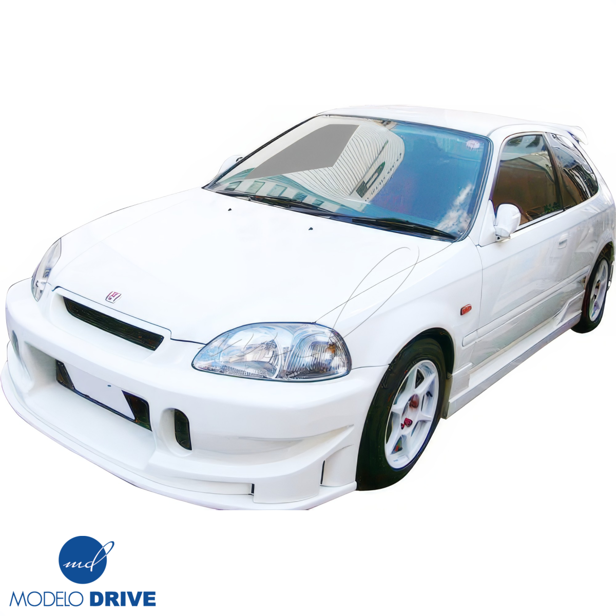 Modify your Honda Civic 1996 with our Exterior/Complete Body Kits - 