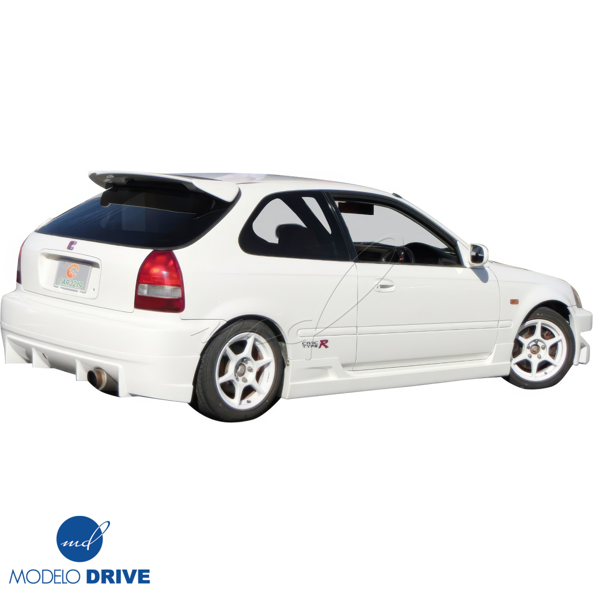 Modify your Honda Civic 1996 with our Exterior/Complete Body Kits - 