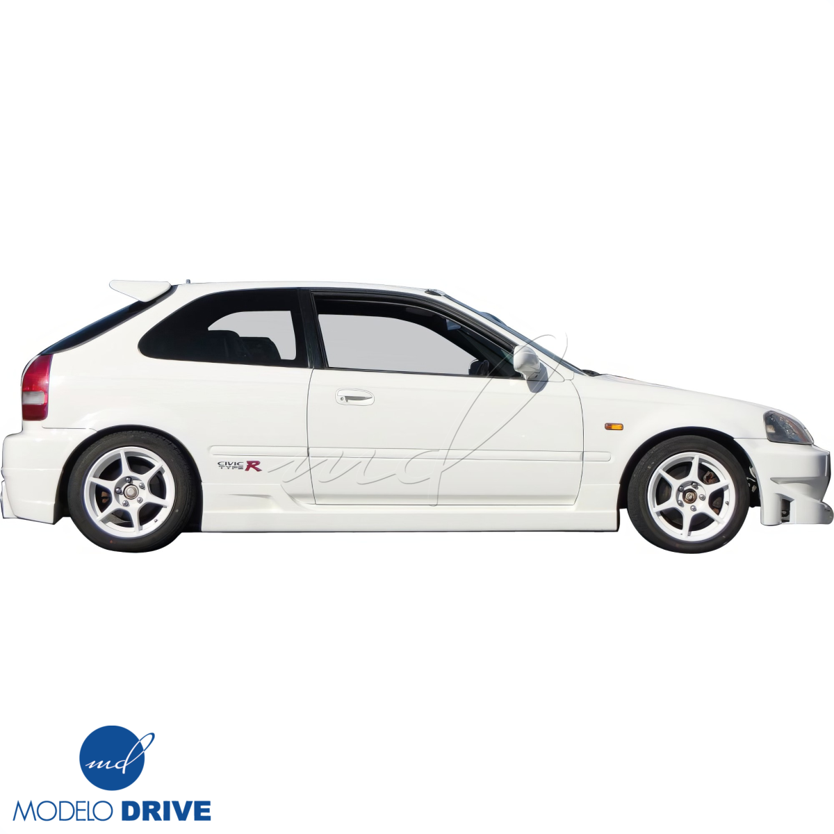 Modify your Honda Civic 1996 with our Exterior/Complete Body Kits - 