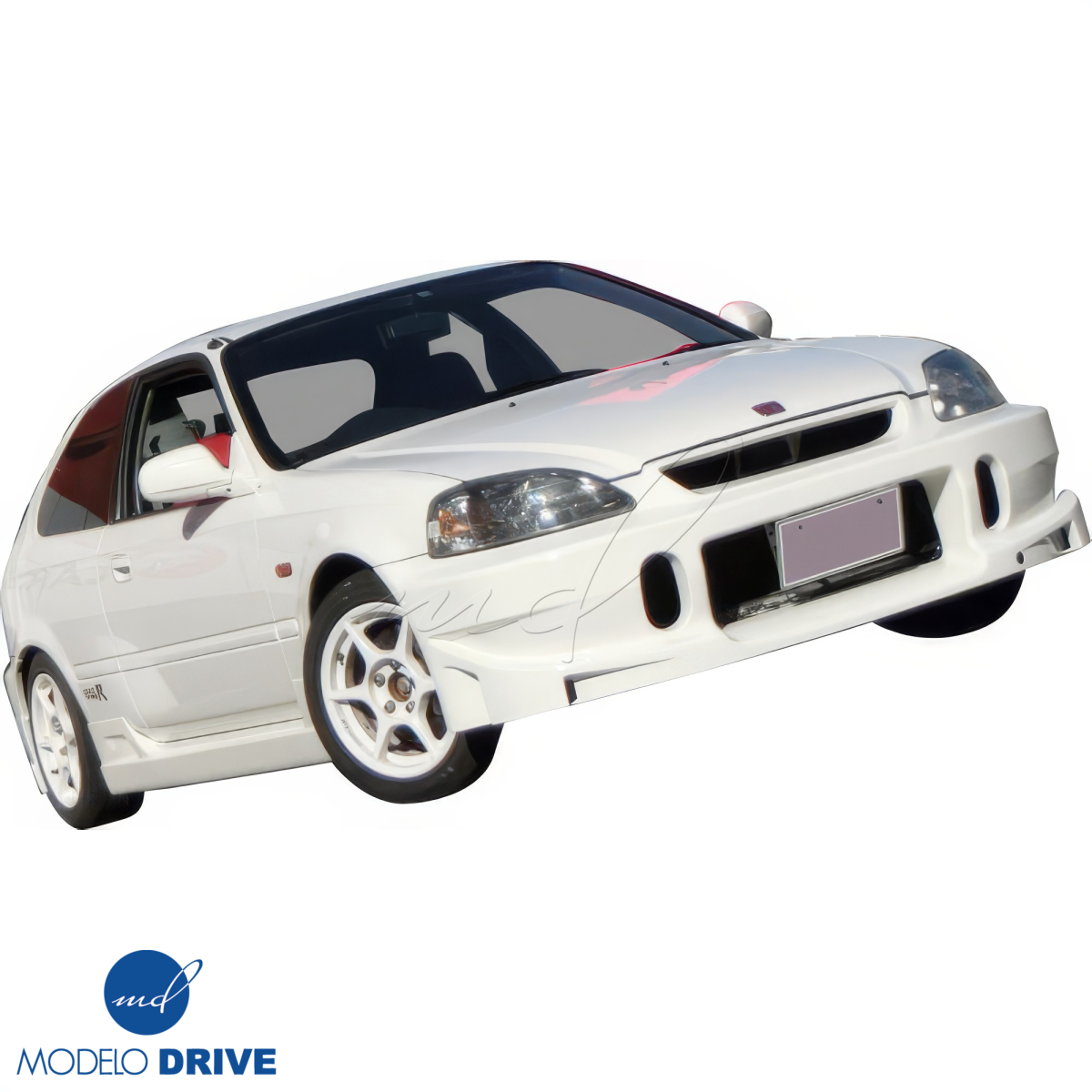 Modify your Honda Civic 1996 with our Exterior/Complete Body Kits - 