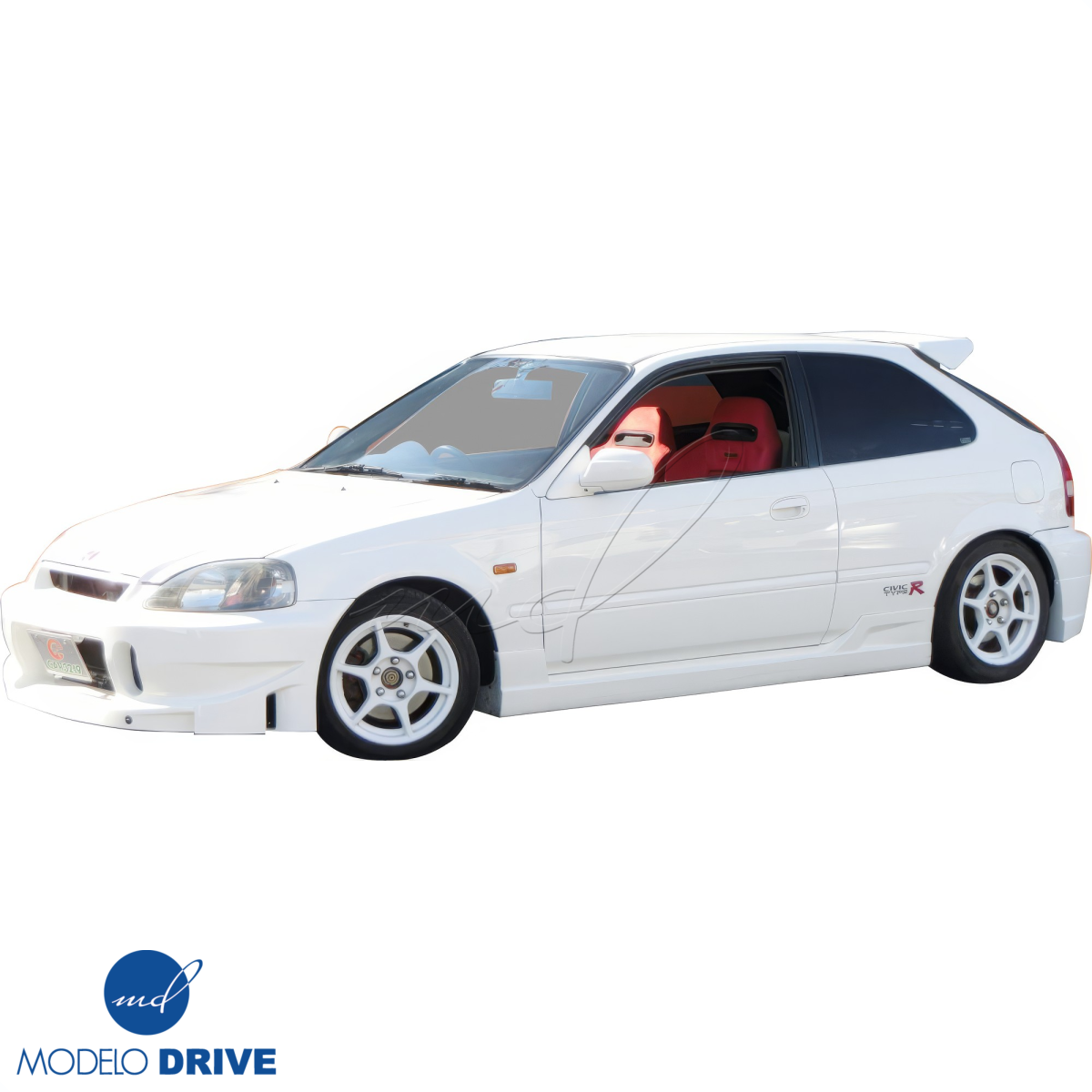 Modify your Honda Civic 1996 with our Exterior/Complete Body Kits - 