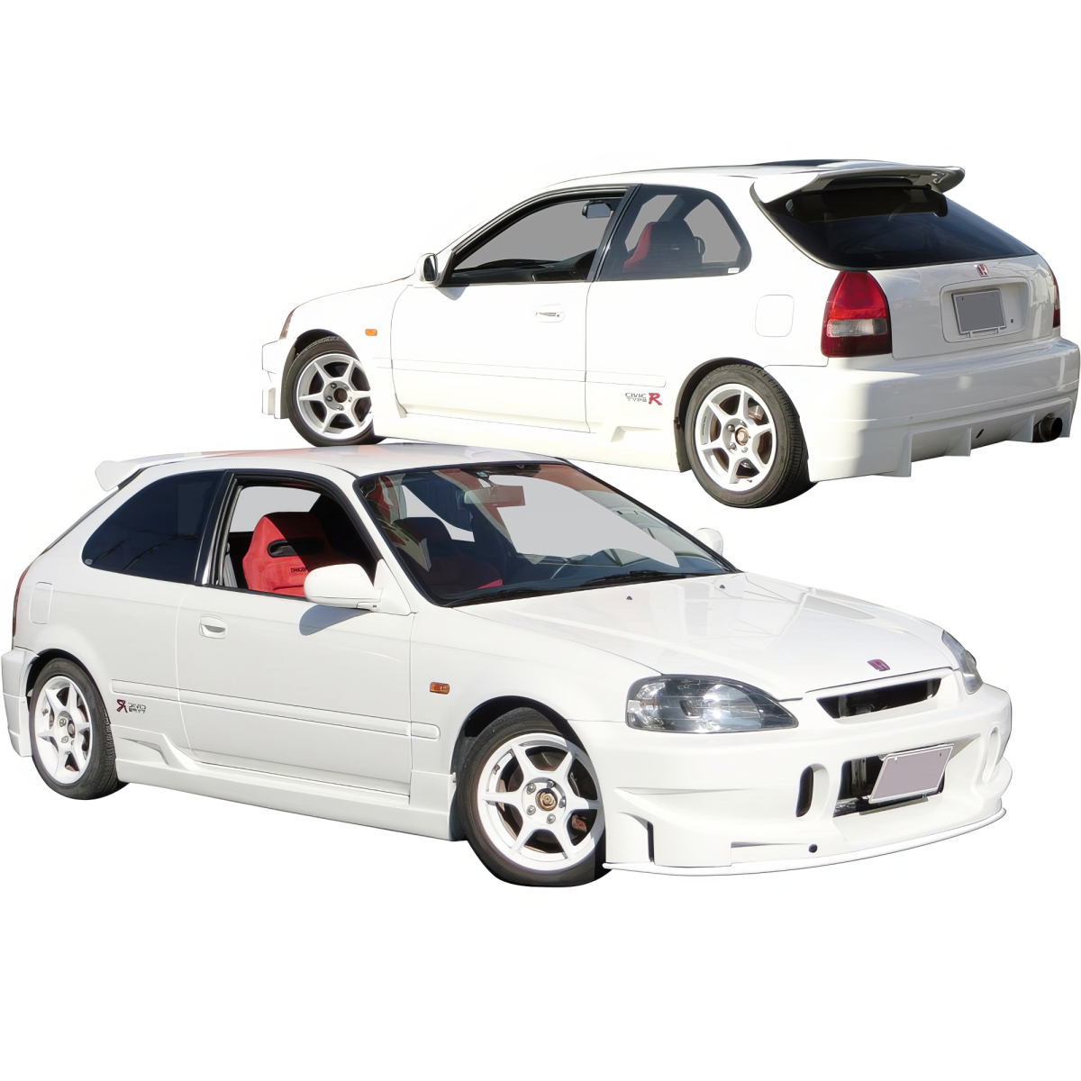 Modify your Honda Civic 1996 with our Exterior/Complete Body Kits - 